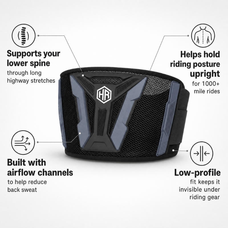 Lower Back Relief Riding Belt
