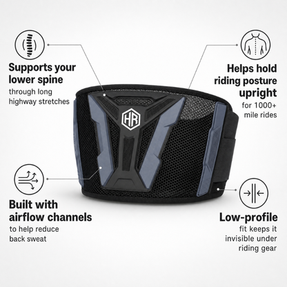 Lower Back Relief Riding Belt