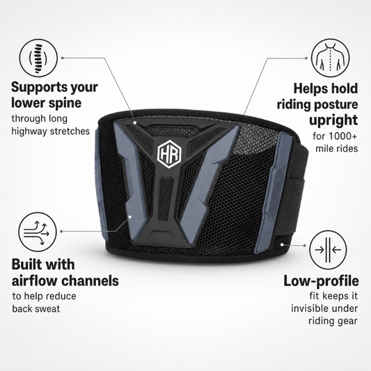 The HexRider Riding Belt
