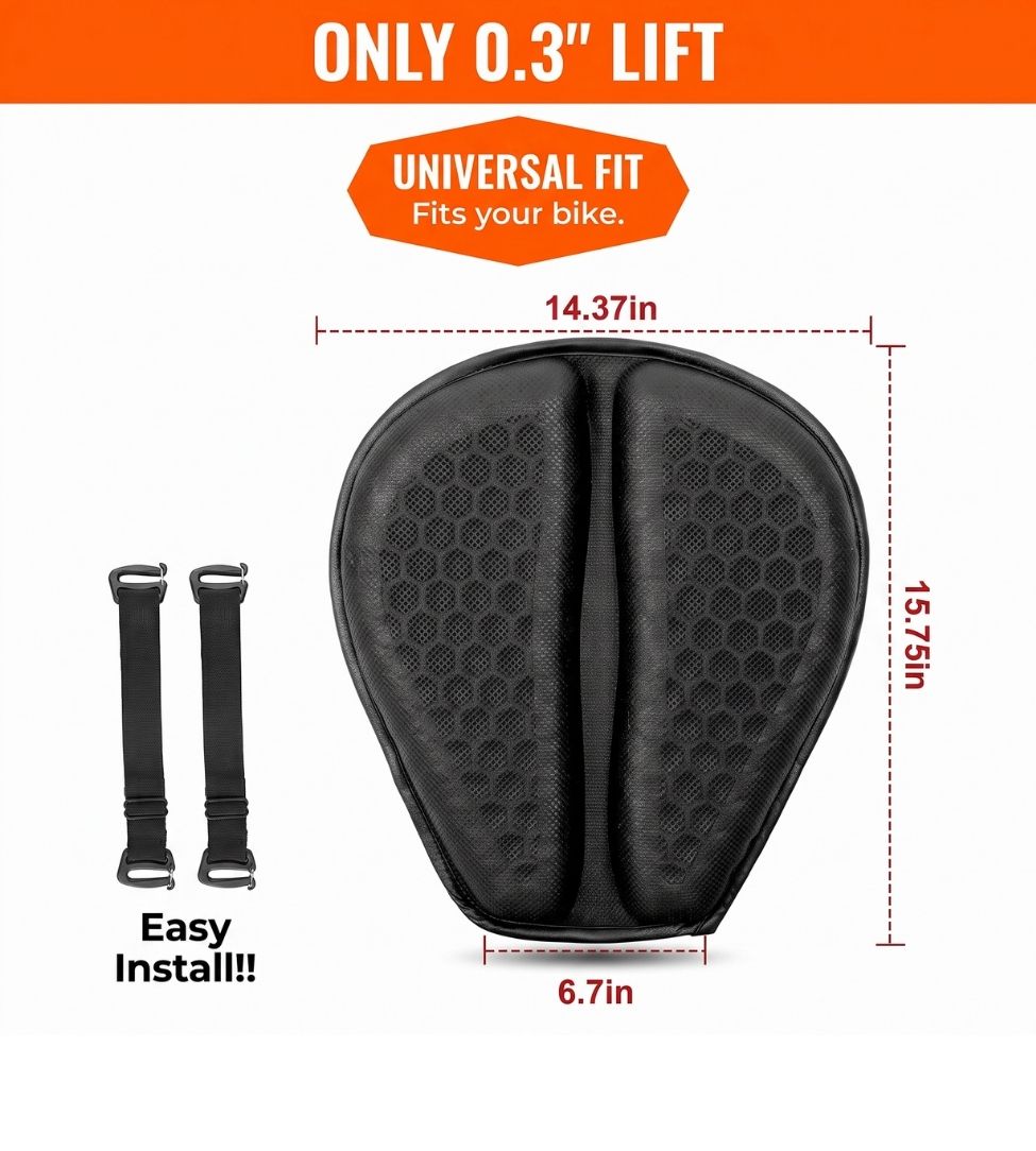 Long Distance Seat Cushion