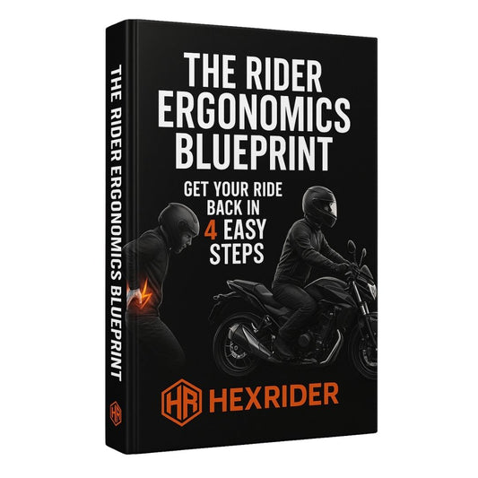 THE RIDER ERGONOMICS BLUEPRINT