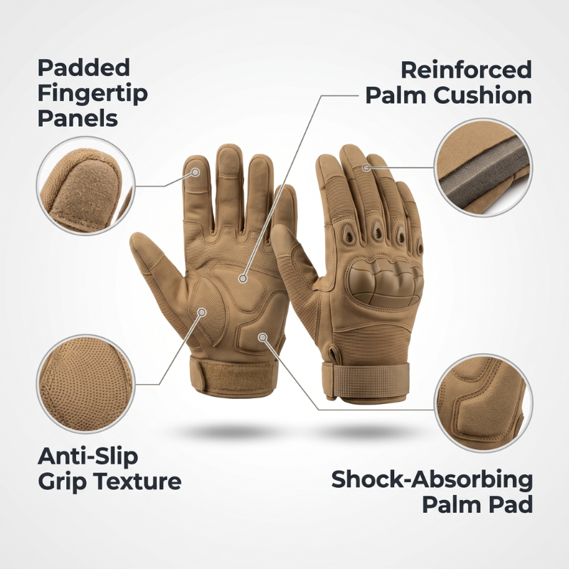 Anti-Vibration Gloves