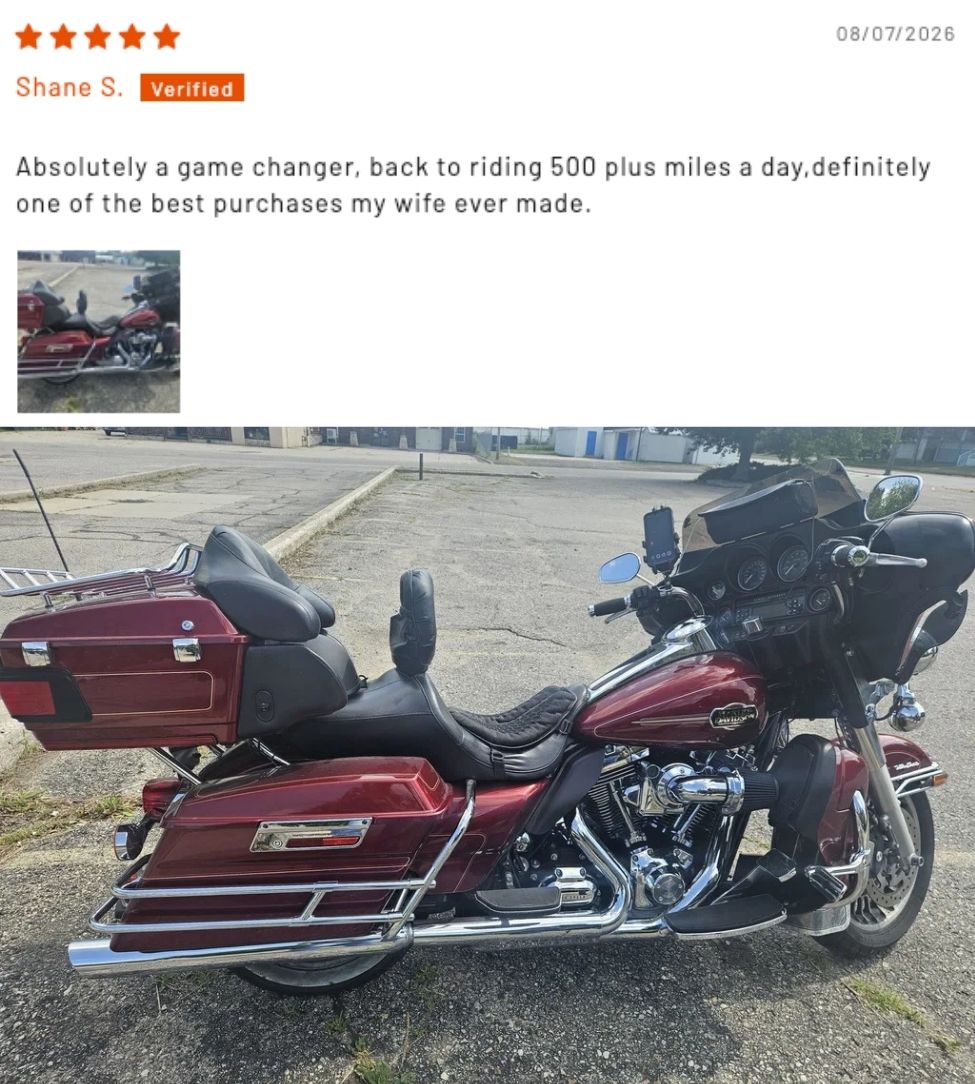 Long Distance Seat Cushion