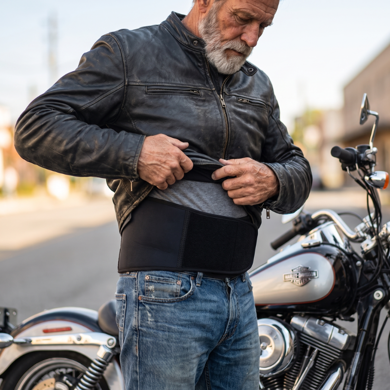 Lower Back Relief Riding Belt