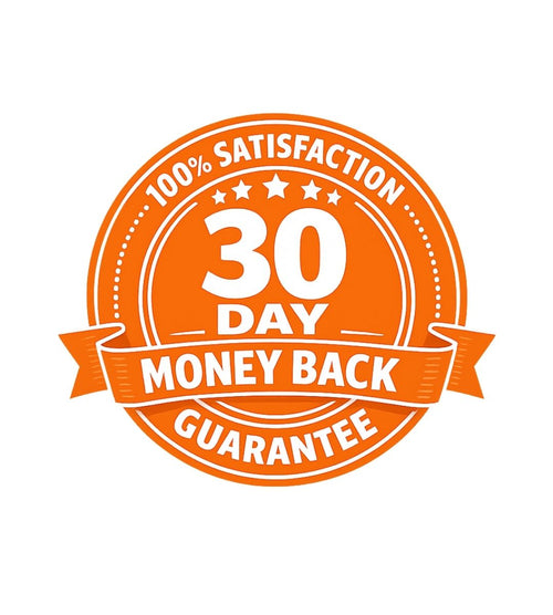 30-Day FULL Money Back Guarantee