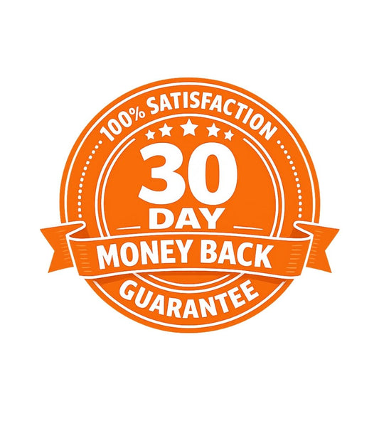 30-Day FULL Money Back Guarantee