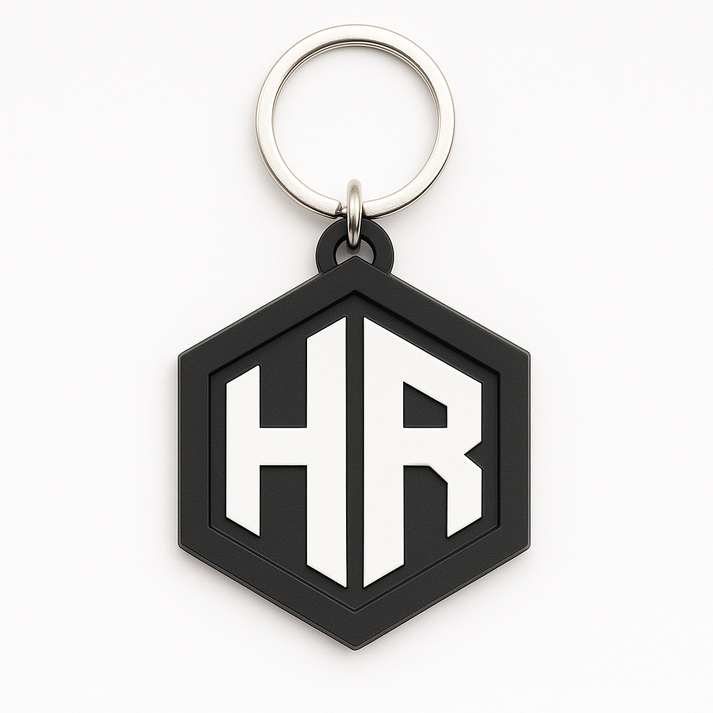 HexRider Motorcycle Keychain | Rider Gear Accessory