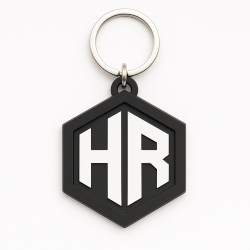 HEXRIDER KEYCHAIN