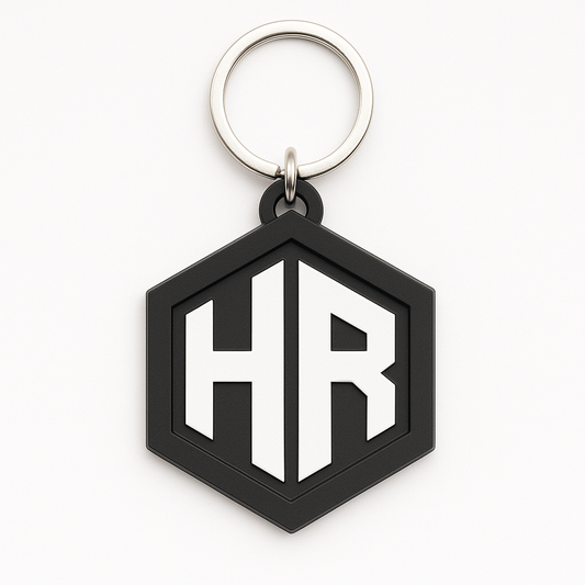 HEXRIDER KEYCHAIN